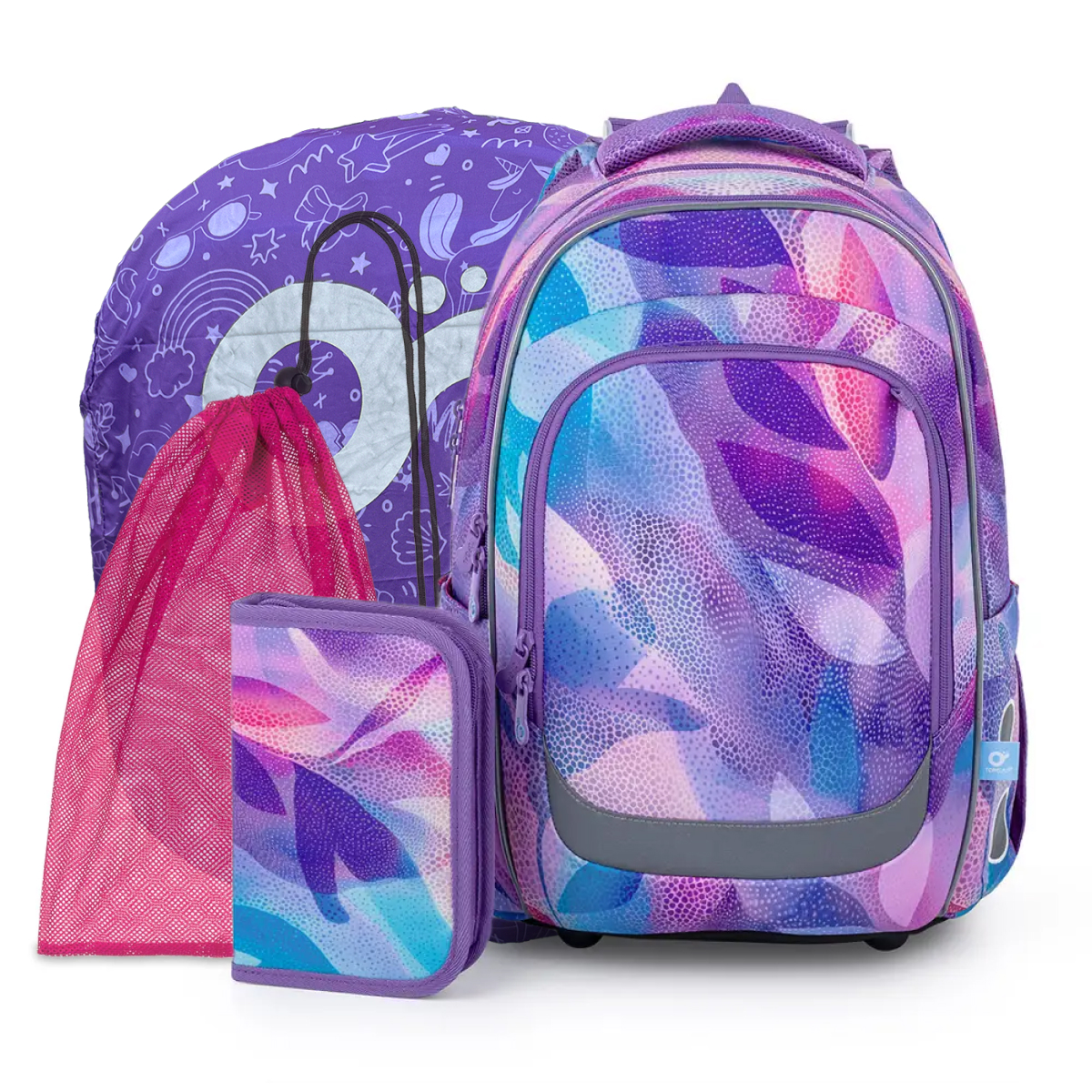Topgal Komplet szkolny LORI 26009 SET 4IN1