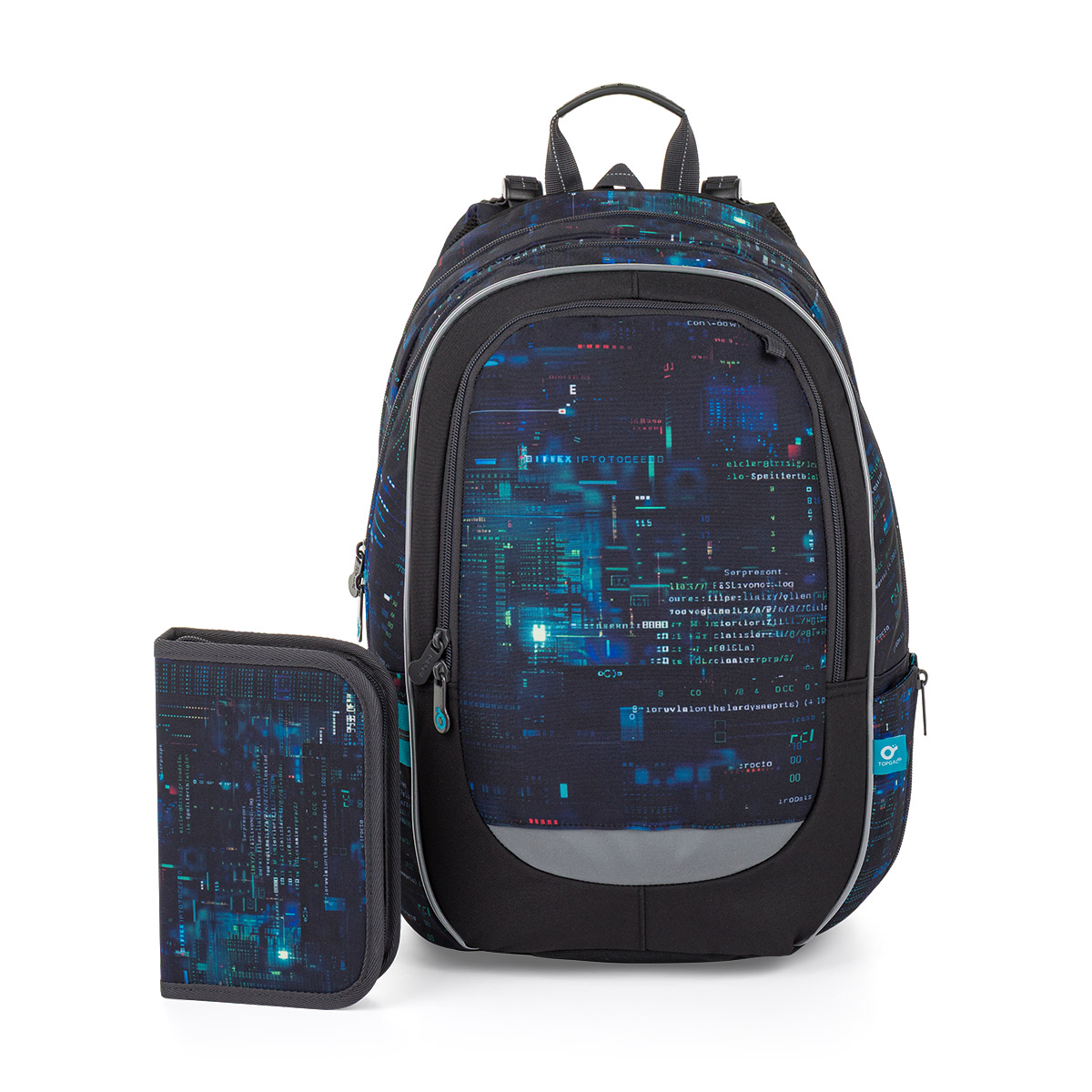 Topgal Komplet szkolny CODA 26021 SET 2IN1