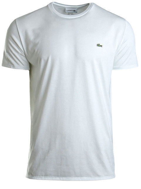 Lacoste, T-shirt męski, biały, rozmiar M