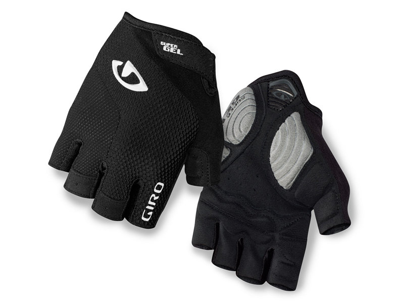 Giro, Rękawiczki kolarskie damskie, Strada Massa SG black, czarny, rozmiar S