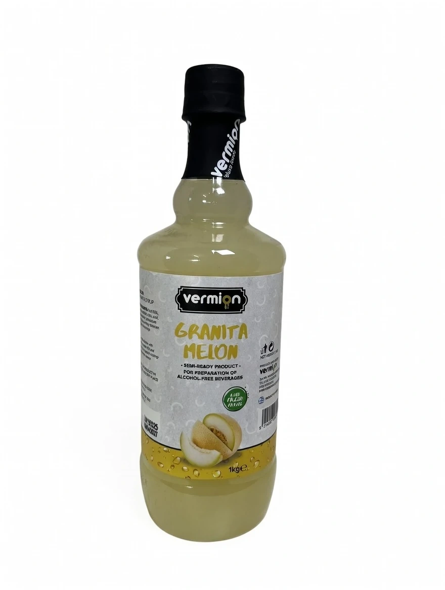 Granita Melon syrop - Vermion Deluxe Food Slush