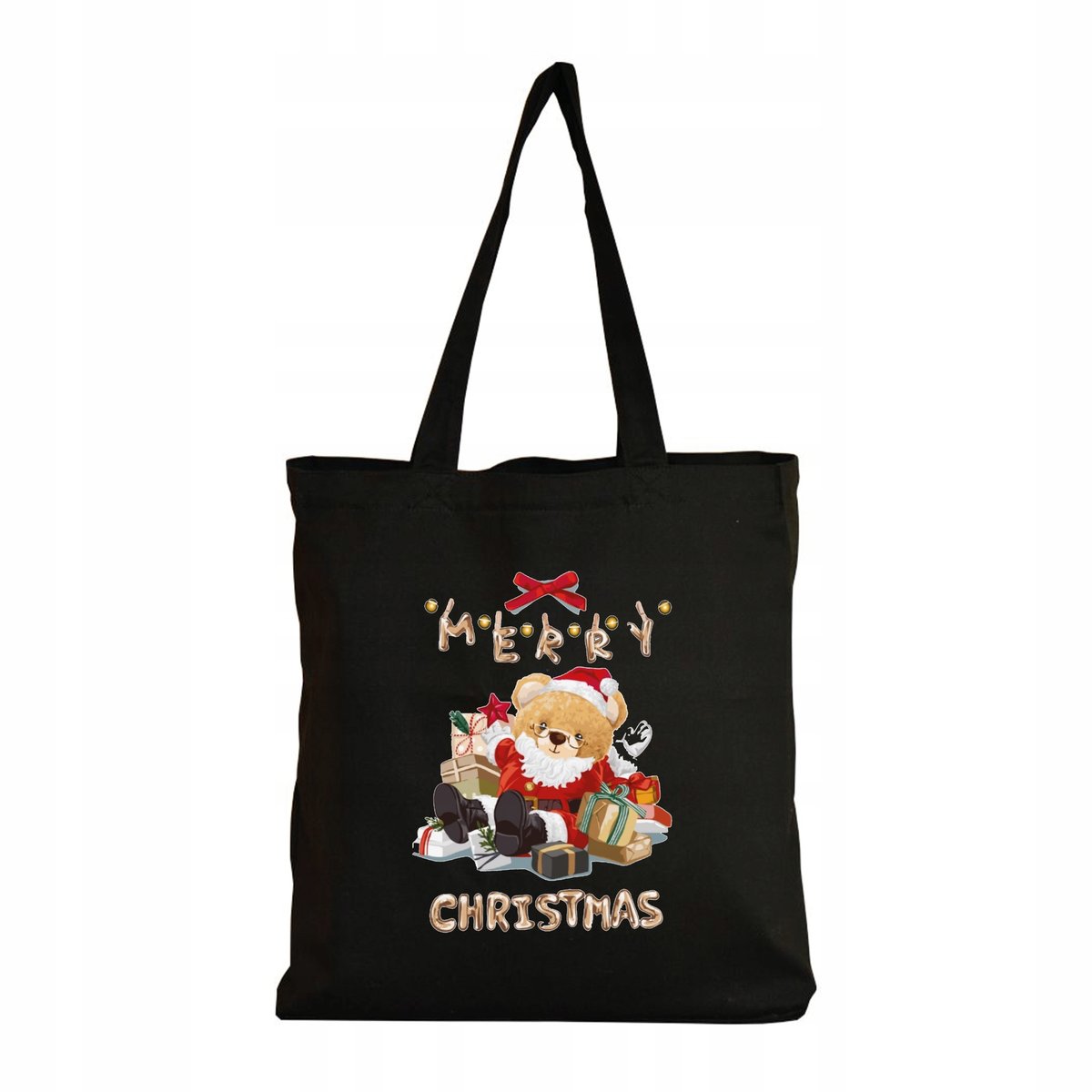 Torba BAWEŁNIANA Z NADRUKIEM EKO Shopperbag Świąteczna Boże Narodzenie #13