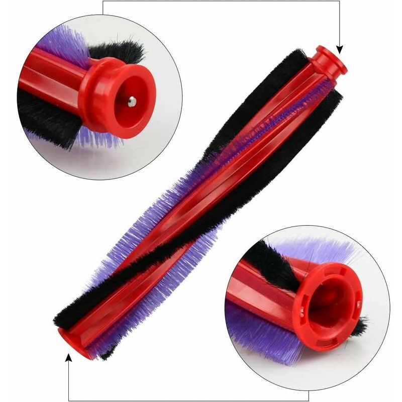 Zamienna szczotka czyszcząca do odkurzacza Dyson V11 (3 zęby, szerokość: 50 mm)