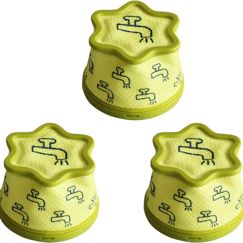 3 sztuki odpowiednie do użytku domowego Akcesoria do odkurzacza elektrycznego LG A9: filtr, filtr siatkowy, filtr czyszczący