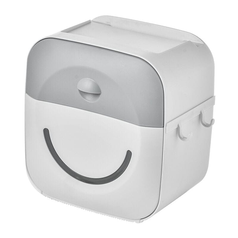 Wodoodporny uchwyt na ręczniki papierowe - Uchwyt na papier toaletowy - Pojemnik na rolki papieru toaletowego - Pojemnik do przechowywania toalety