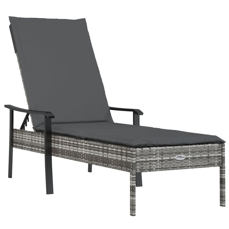 WASZEMEBLE WM-362807 Szary Polirattan Ogród