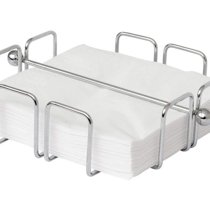 Żelazny uchwyt na ręczniki papierowe, prosty pojemnik do przechowywania papieru