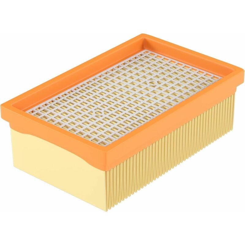 Filtr plisowany płaski do odkurzaczy Kärcher MV4 MV5 MV6 WD4 WD5 WD6 as 2.863-005.0 do odkurzacza wielofunkcyjnego + odkurzacza na mokro/sucho