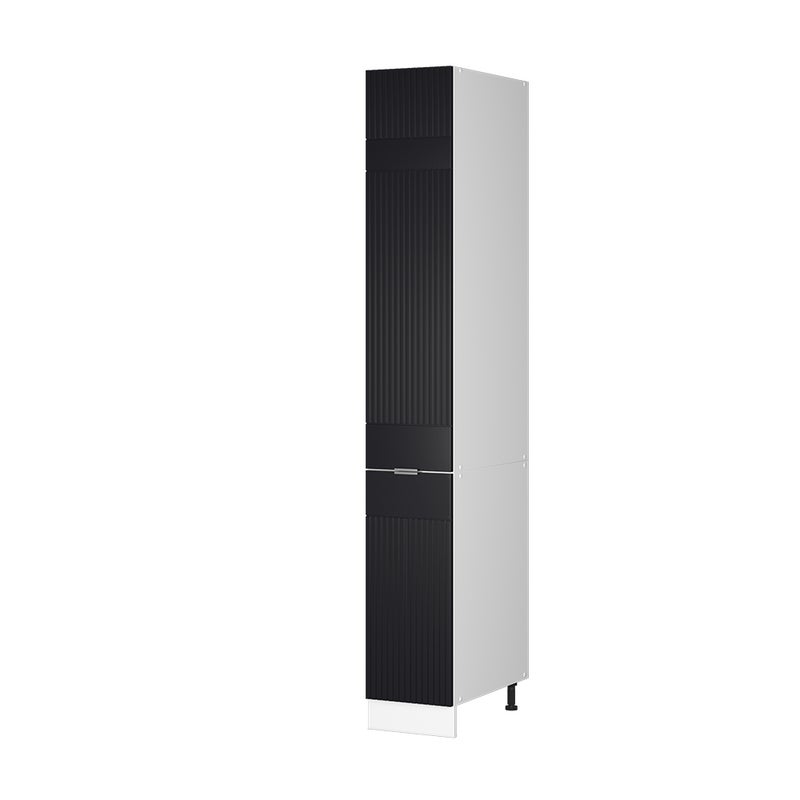 Vicco Szafka aptekarska Fame-Line, Czarne paski, 30 cm