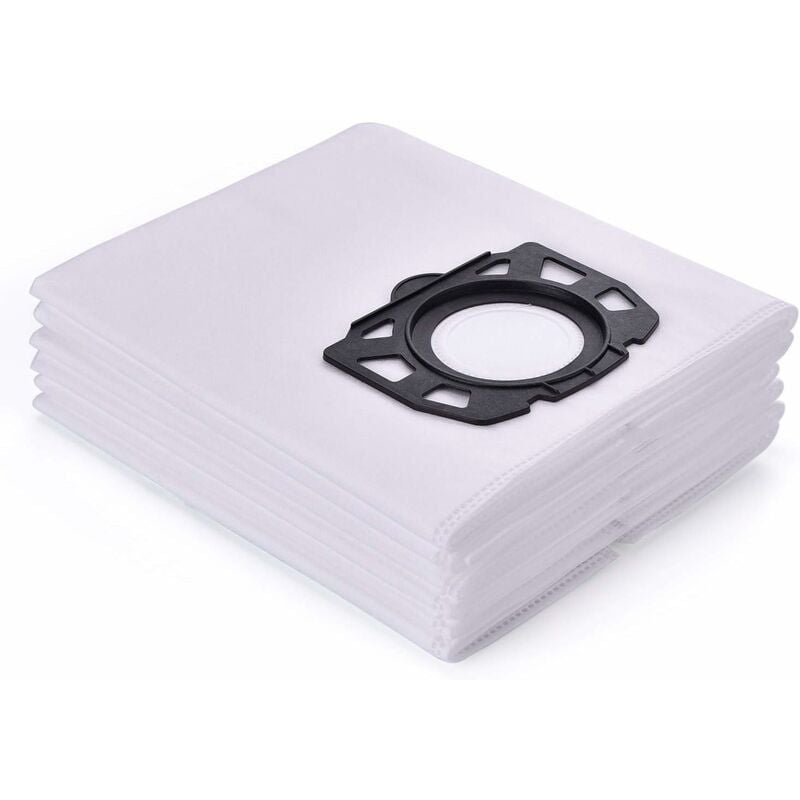 Opakowanie 10 filtrów zamiennych do odkurzaczy Karcher WD4, WD5, WD5/P, worków filtracyjnych Karcher MV4/MV5/MV6, odkurzaczy Karcher WD4.000 WD5.999