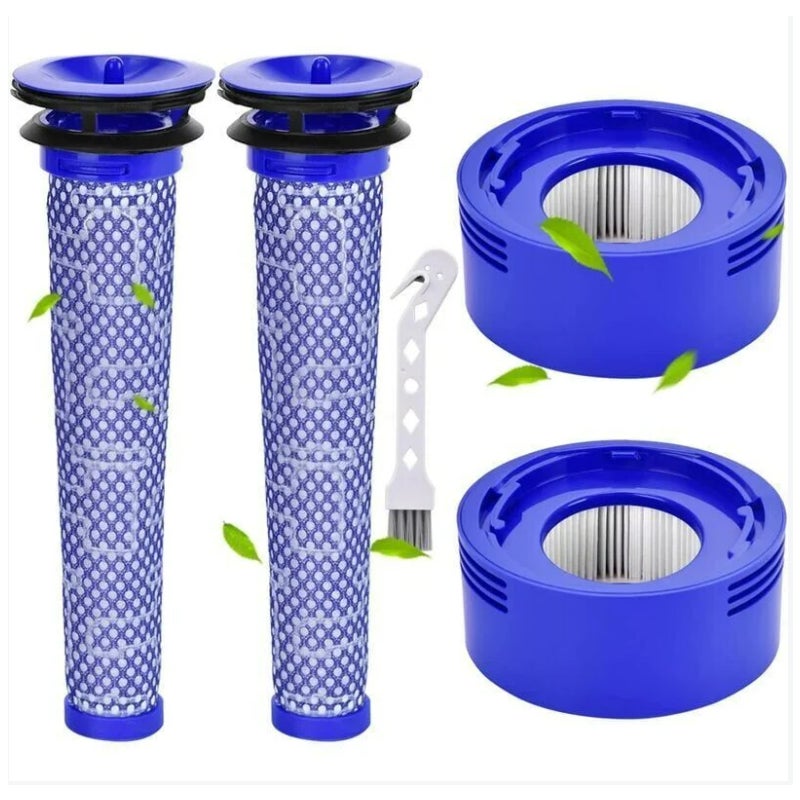 Filtr do filtra Dyson V7 V8 i filtra silnika do zestawu filtrów Dyson V8 V7 ze szczoteczką czyszczącą