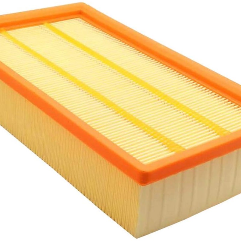 Filtr powietrza do odkurzacza bezdymnego KARCHER NT25/1 NT35/1 NT45/1 NT55/1 NT361 ECO NT561 ECO NT611. Filtr wymienny, odporny na olej.