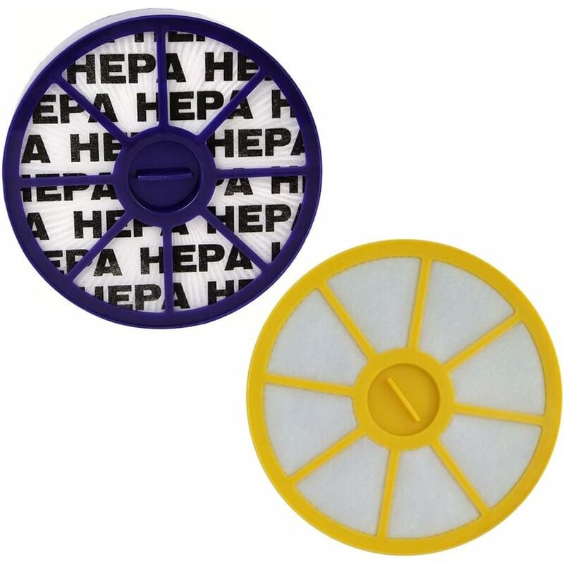 Zestaw filtrów HEPA antyalergicznych do odkurzaczy Dyson DC05 DC08 DC15 DC19 DC20 DC21