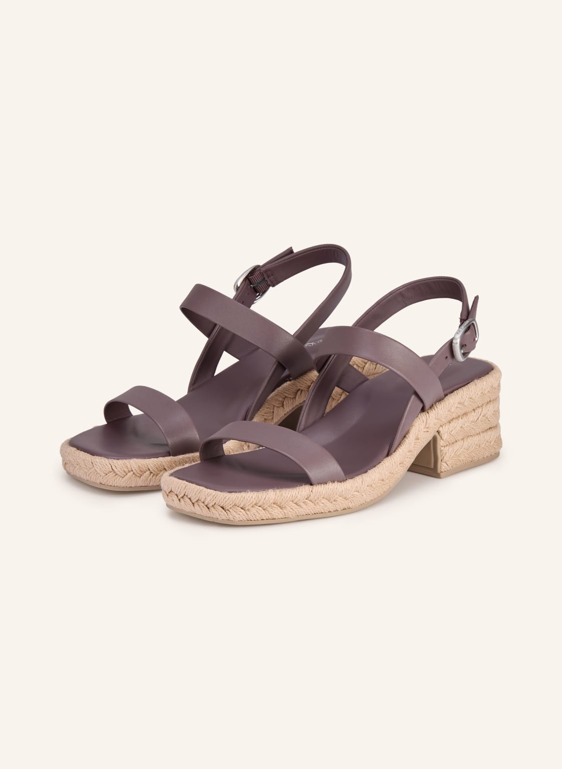 Calvin Klein Sandały beige