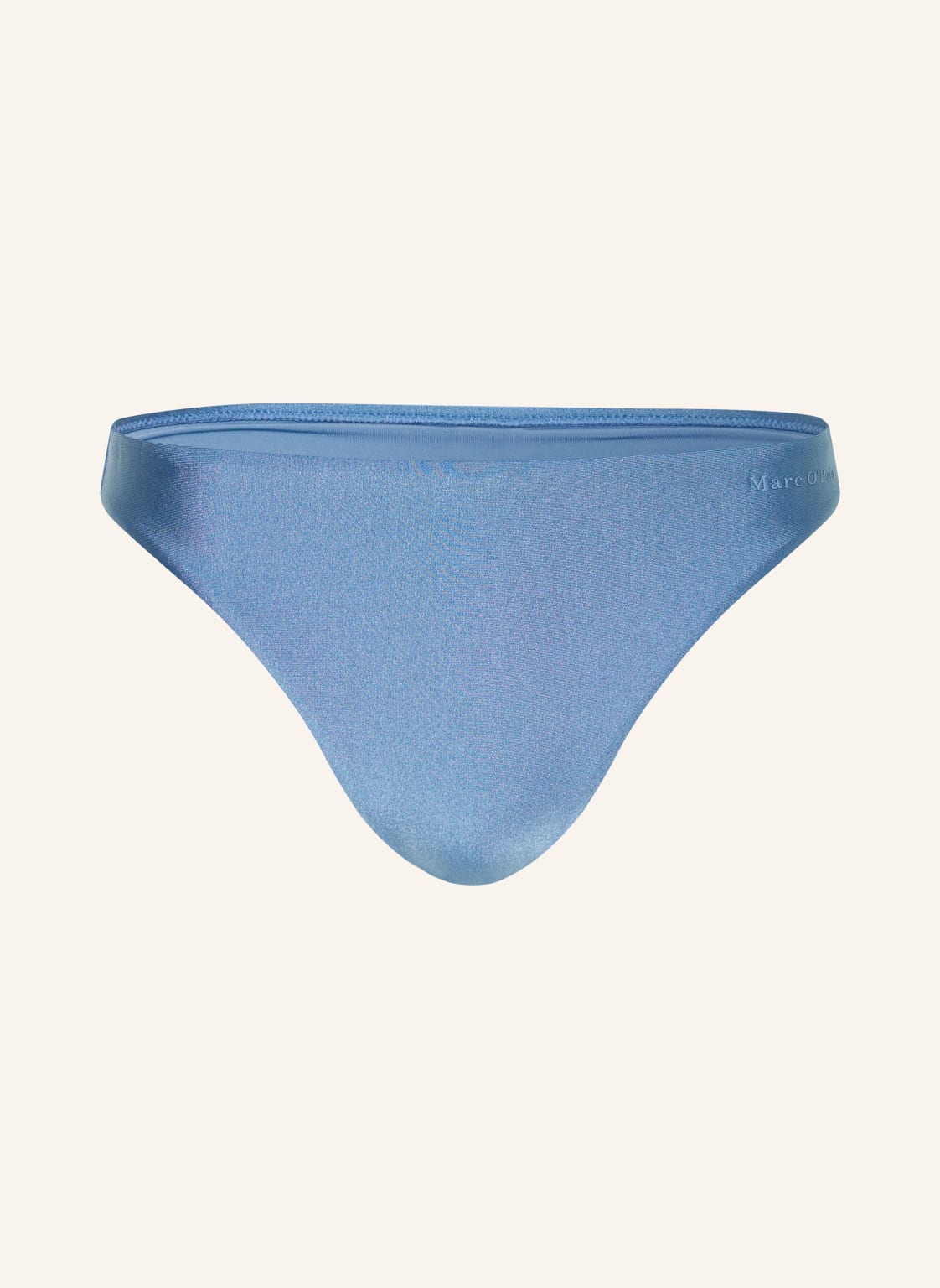 Marc O'polo Podstawowe Figi Bikini blau