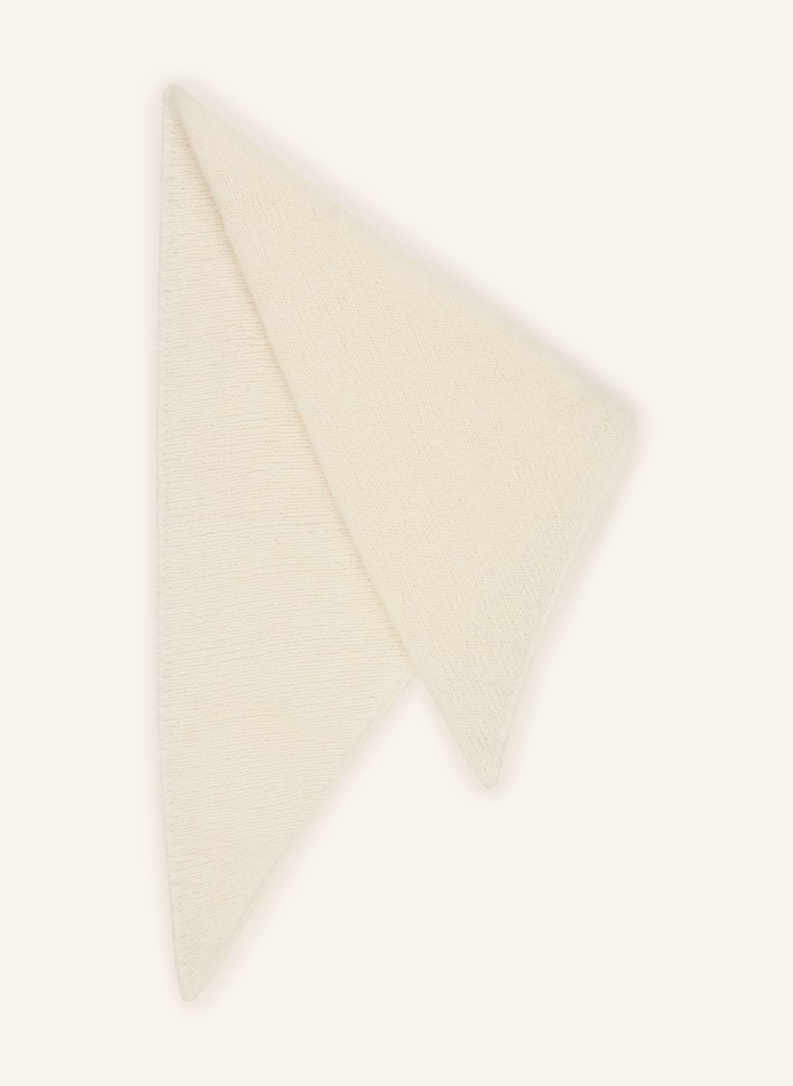 By Aylin Koenig Szalik Trójkątny Kasper Z Alpaki beige