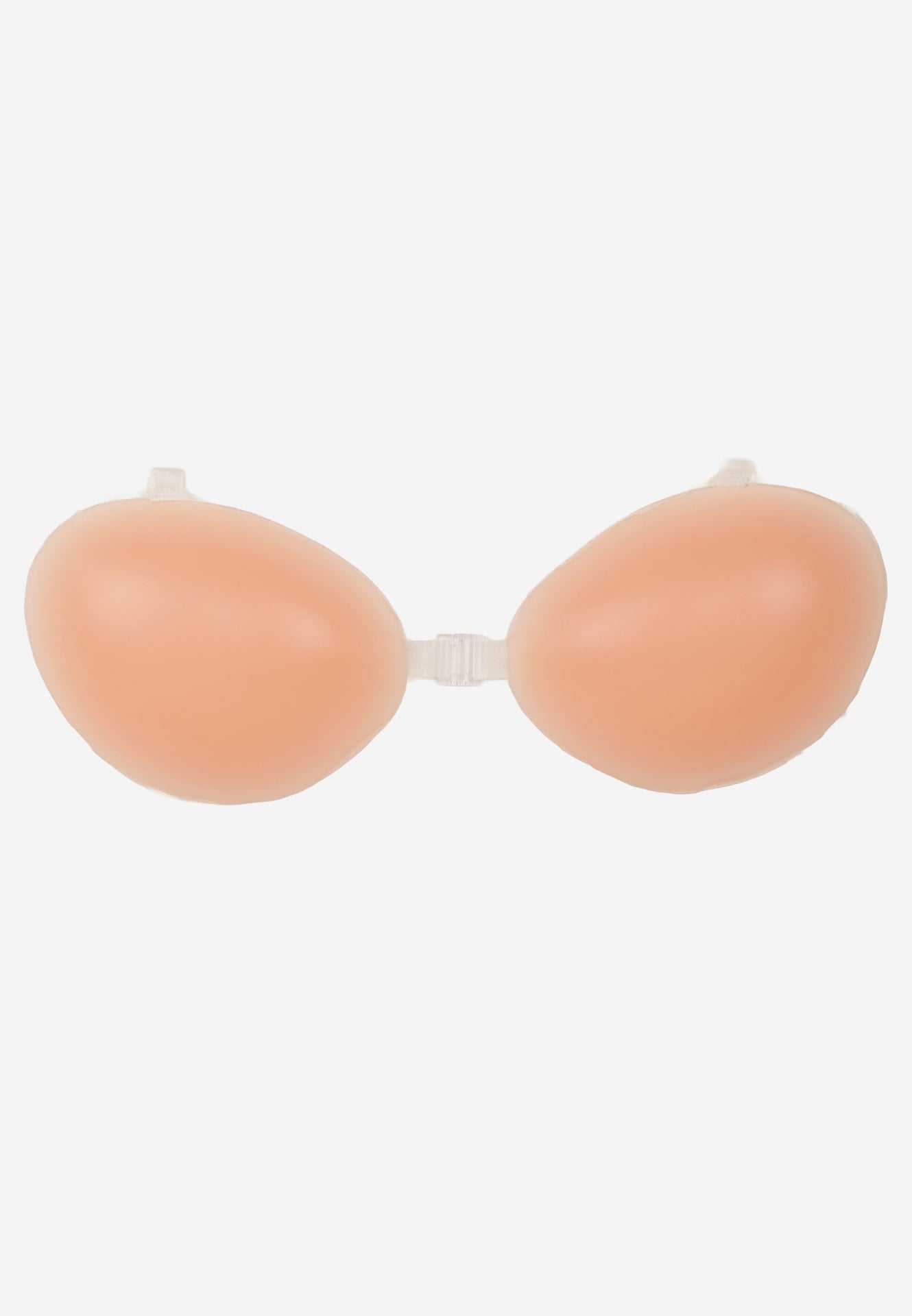 Różowy Biustonosz Samonośny do Wyciętych Sukienek Bez Pleców Phiopeia