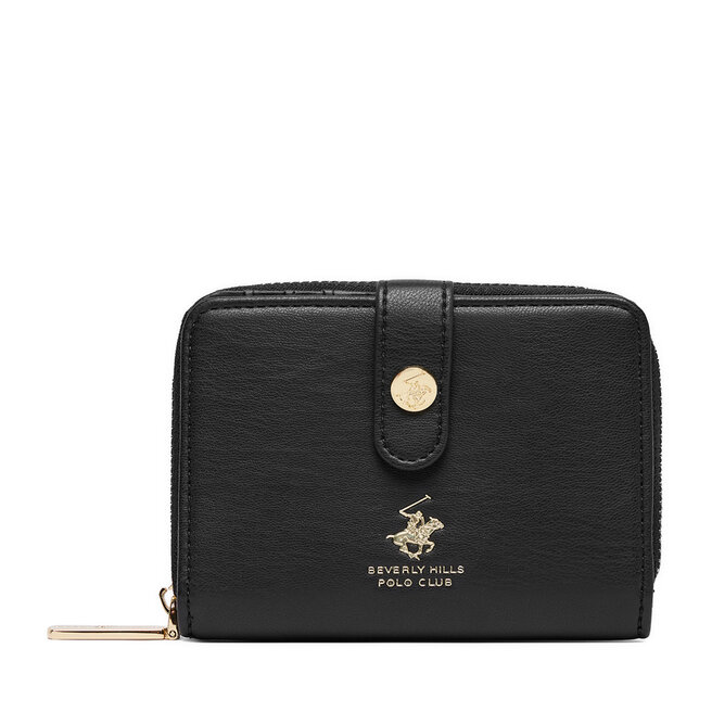 Portfel Beverly Hills Polo Club CEO-BHPC-W1-004-SS26 Czarny