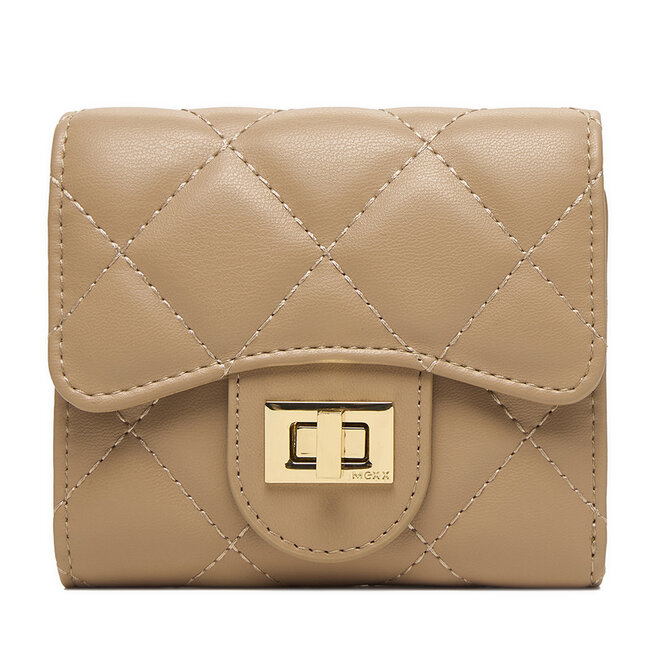 Portfel MEXX CEO-MEXX-W1-003-SS26 Beżowy