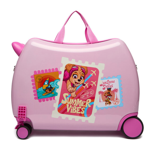 Walizka dziecięca Paw Patrol CEO-ACCCS-SS26-222PAW Różowy