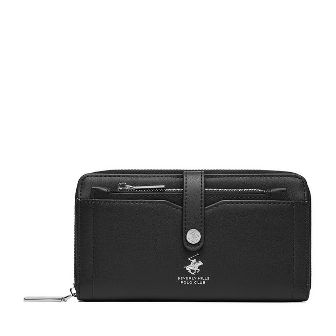 Portfel Beverly Hills Polo Club CEO-BHPC-W1-011-SS26 Czarny