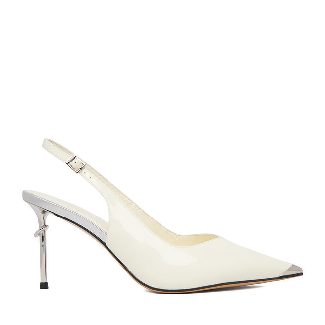 Szpilki Eva Minge EO-LILLY-LT2131-1-1 Écru