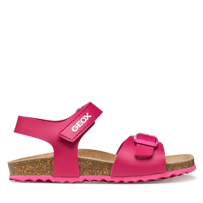Sandały Geox J Adriel Girl J028MC 000BC C8321 D Różowy
