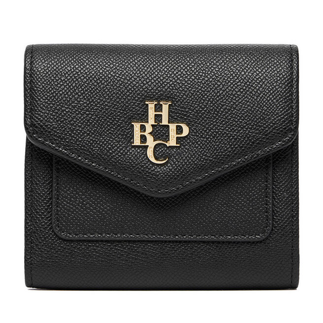 Portfel Beverly Hills Polo Club CWBEO-BHPC-W1-003-SS26 Czarny