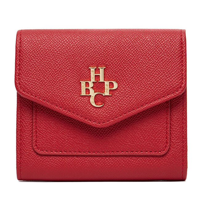 Portfel Beverly Hills Polo Club CWBEO-BHPC-W1-003-SS26 Czerwony