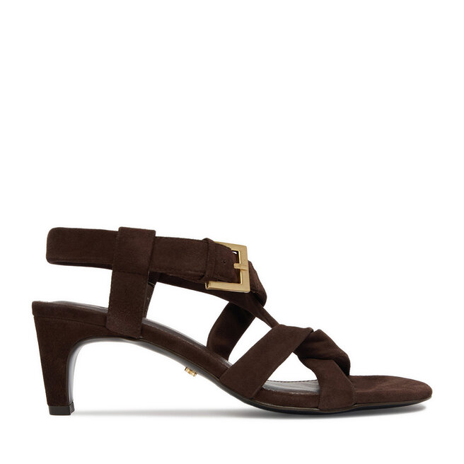 Sandały GINO ROSSI EO-124943 Brązowy