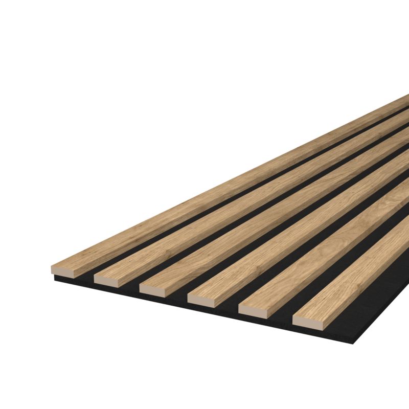 Panel lamelowy ścienny Verta Line 300 x 2600 cm saragossa 0,78 m2
