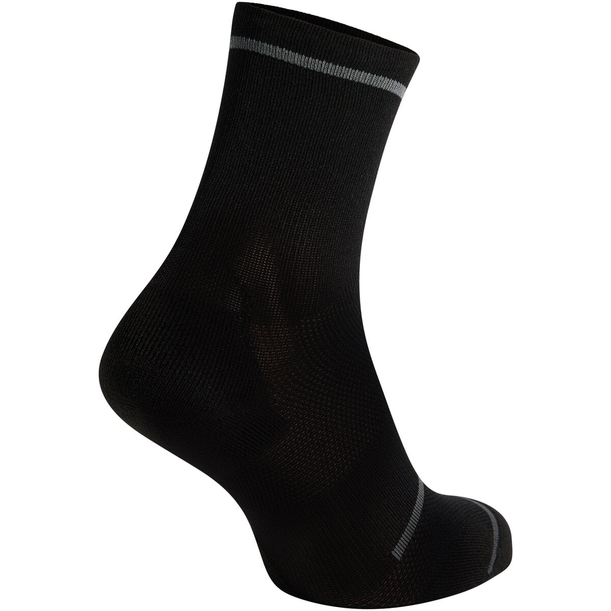 Skarpety Odlo Ceramicool Reflective Micro Crew czarne