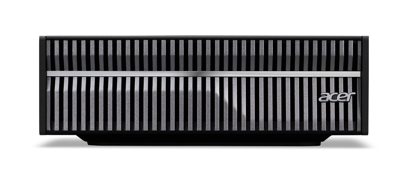 Acer Altos BrainSphere BG10 F1 128 GB LPDDR5x-SDRAM 4 TB SSD DGX OS Mini PC Stanowisko Czarny