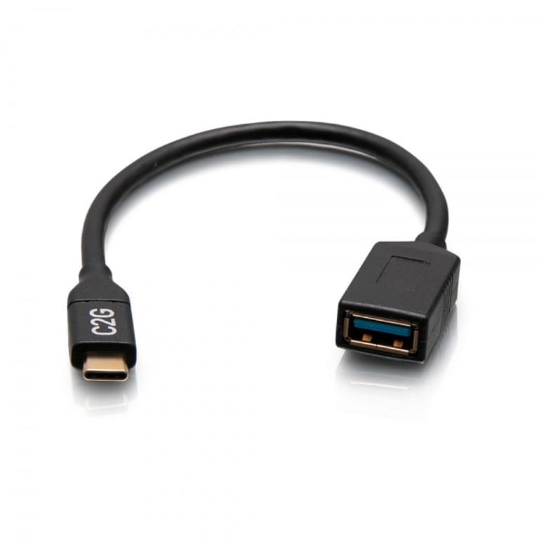 C2G C2G29515 USB-C USB-A Czarny