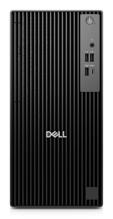 DELL Pro QCT1255 AMD Ryzen™ 5 8600G 16 GB DDR5-SDRAM 512 GB SSD Windows 11 Pro Tower PC Czarny