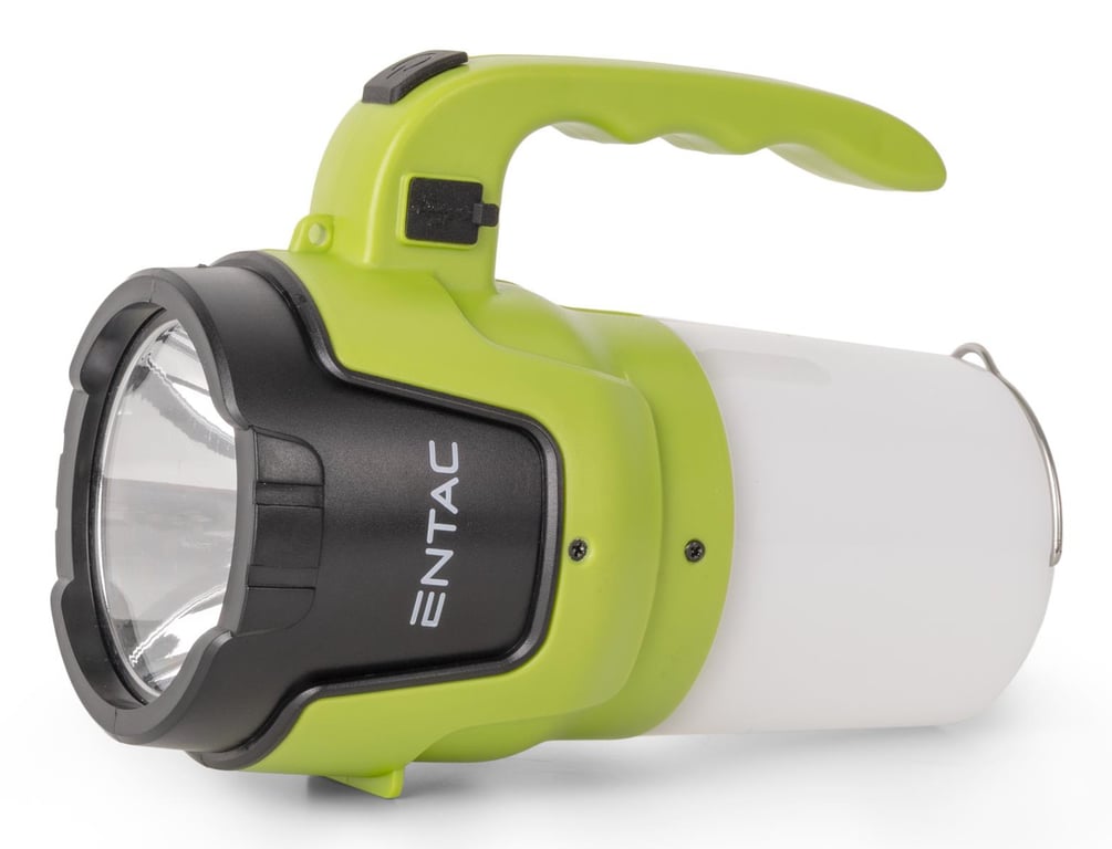Entac EFL-CAMP latarka Zielony, Biały, Czarny Latarka ręczna LED