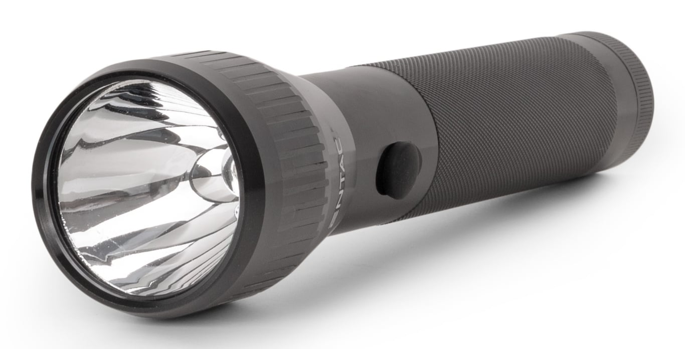 Entac EFL-2D-ALU latarka Czarny Latarka ręczna LED