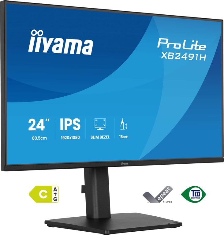 iiyama ProLite XB2491H-B1 60,5 cm (23.8