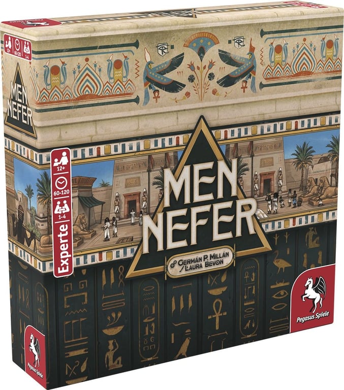 Pegasus Men-Nefer 120 min Gra planszowa