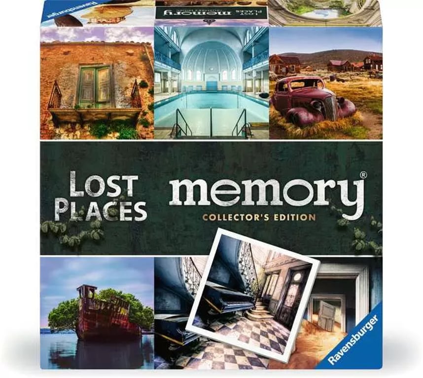 Ravensburger 23499 gra planszowa Pamięć