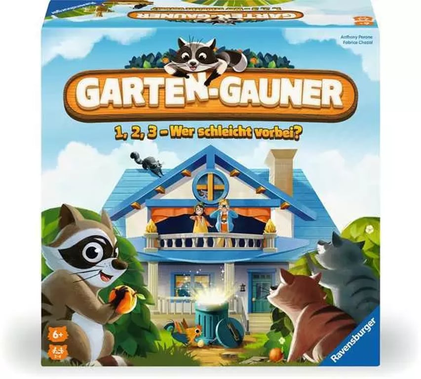 Ravensburger 22698 gra planszowa Garten-Gauner