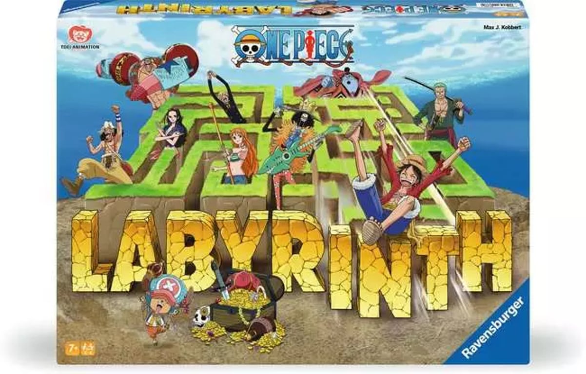 Ravensburger 22887 gra planszowa Labyrinth