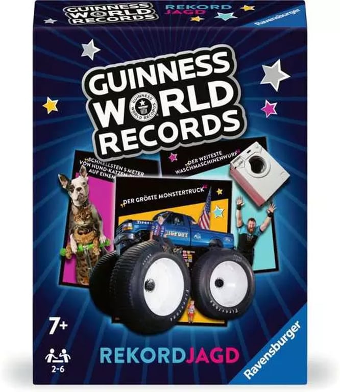 Ravensburger Guinness World Records 20 min Gra planszowa Quiz