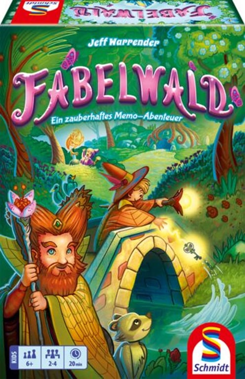 Schmidt Spiele 40661 gra planszowa 20 min