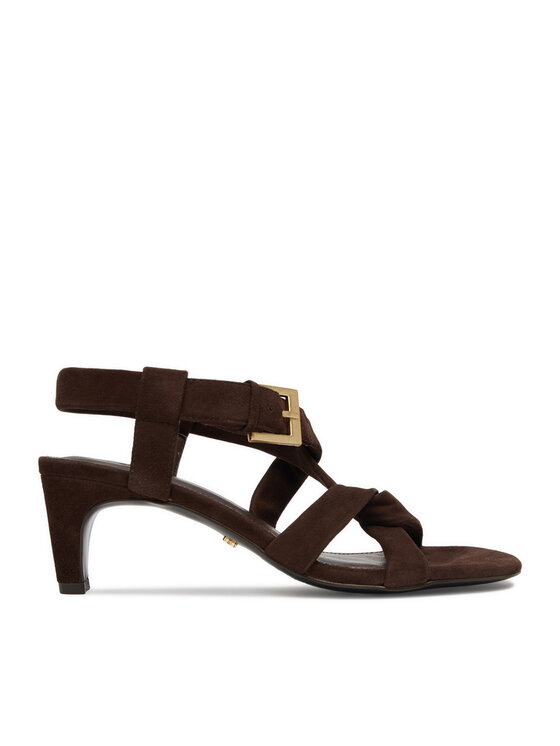 GINO ROSSI Sandały EO-124943 Brązowy