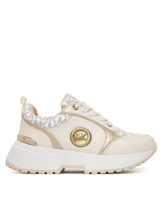 MICHAEL Michael Kors Sneakersy Cosmo Meyers II MK03845256 Beżowy