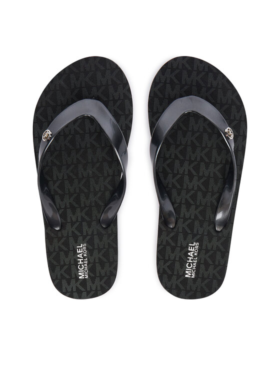 MICHAEL Michael Kors Japonki JINX MK04204001 Czarny