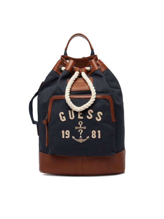 Guess Plecak HMOSCM P6204 Granatowy