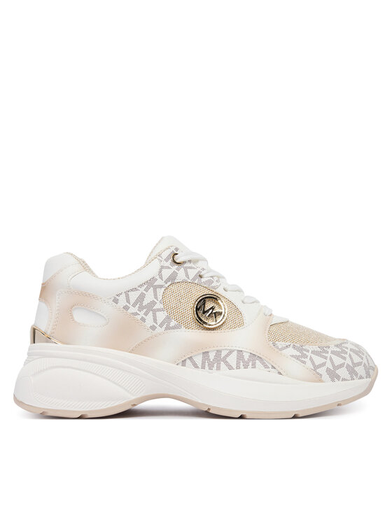 MICHAEL Michael Kors Sneakersy Zuma MK02656257 Kremowy