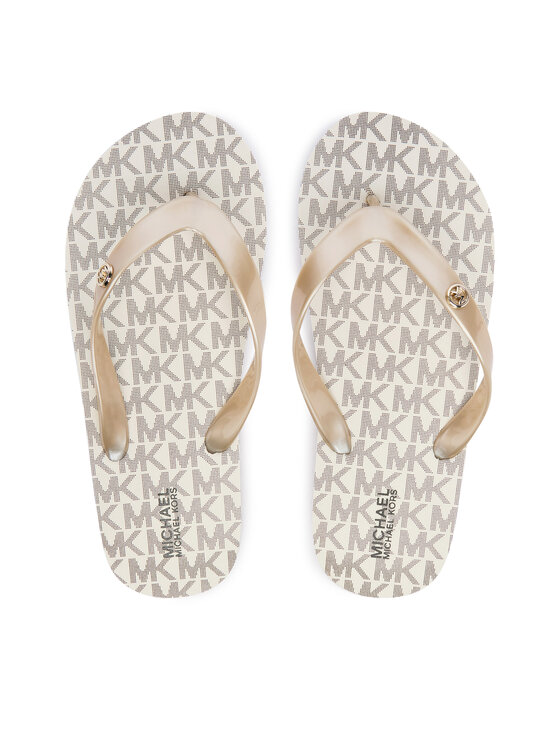 MICHAEL Michael Kors Japonki JINX MK04204256 Złoty